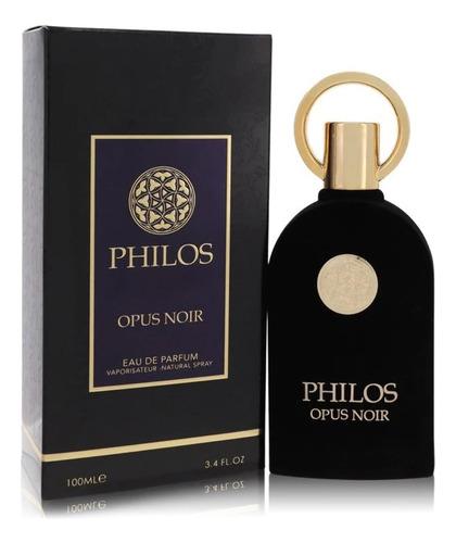 Perfume Maison Alhambra Philos Opus Noir Edp 100 Ml Para Hom