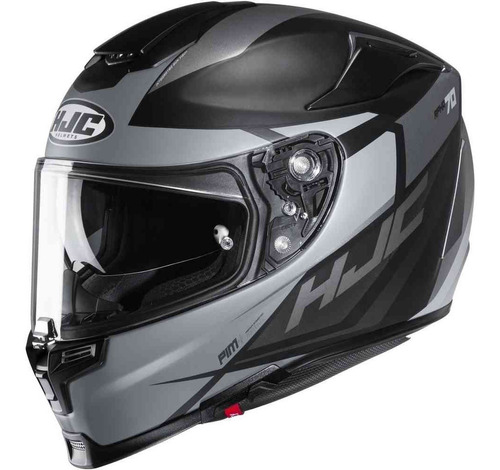 Casco Hjc Rpha 70 Graficas Carbono Doble Visor Alta Gama Md!