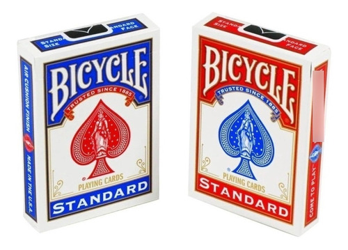 Mazo De Cartas Bicycle Standard Excelente Calidad Nuevo
