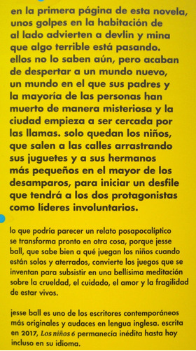 Ball Jesse / Los Niños 6 / Sigilo 2022 Impecable