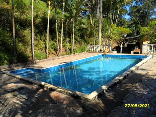 Imagem 11 de 14 de Excelente Chácara Com Piscina E Lagos Cod: 4448