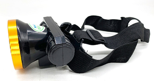 Linterna Frontal Recargable Foco Cabeza Foco Minero 30w
