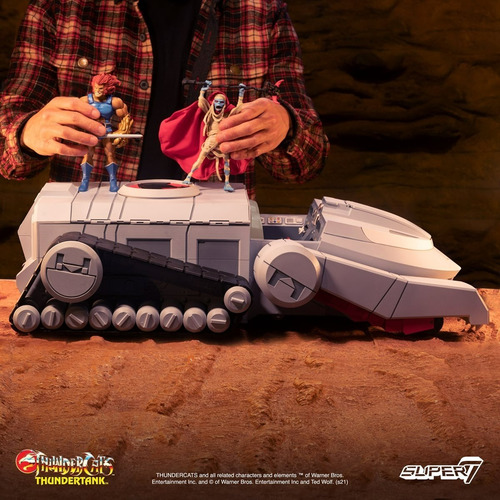 Thundercats Ultimates Thundertanque Super7
