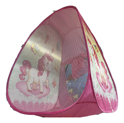 Casa De Campaña Infantil Tienda Carpa De Juegos Unicornio