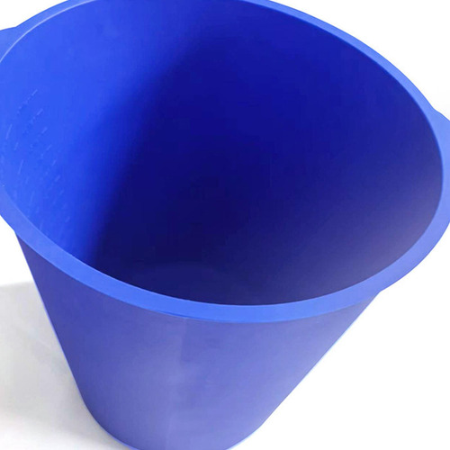 Cubo De Revestimiento Reutilizable Cubo De Goma Cubos De