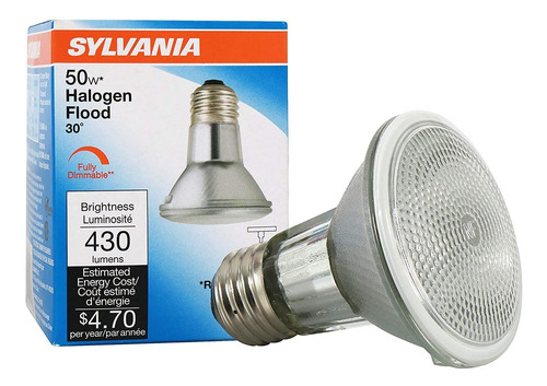 Sylvania Capsylite Lampara Halogena Regulable Reflector Luz