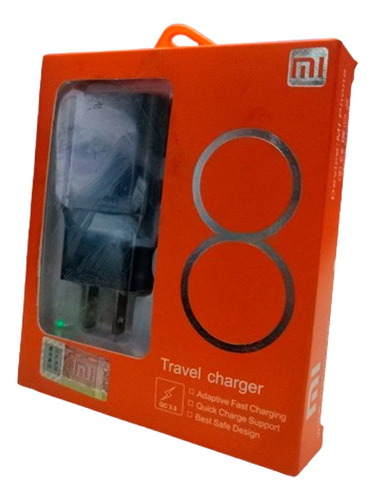 Cargador Mi Travel Adapter Travel  Micro Usb
