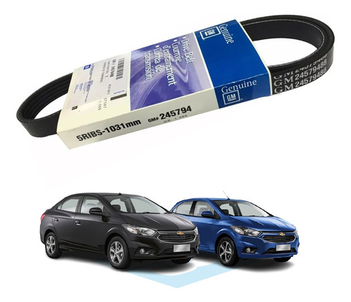 Chevrolet Prisma / Onix Motor 1.4 L - Faja Bomba Dirección