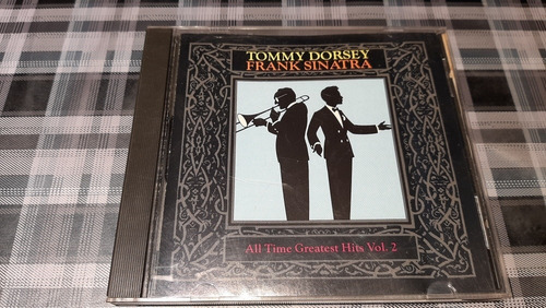 Tommy Dorsey - Frank Sinatra - Greatest Hits 2 - Cd Importa 