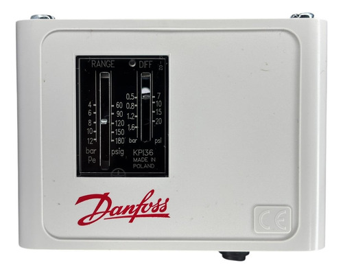 Control De Presion Danfoss Kpi36 Presostato Origen Polonia