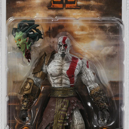 Figura De Acción Kratos God Of War Muñeco Neca Golden Armor