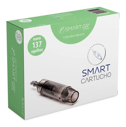 Cartucho Nano Smart Derma Pen - Kit Com 10 Unid 137 Agulhas