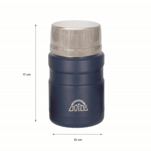 Termo De Comida 500ml Azul Doite