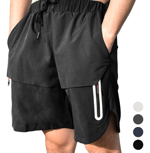 Short Gimnasio Con Secado Rápido Deportiva Hombre Correr