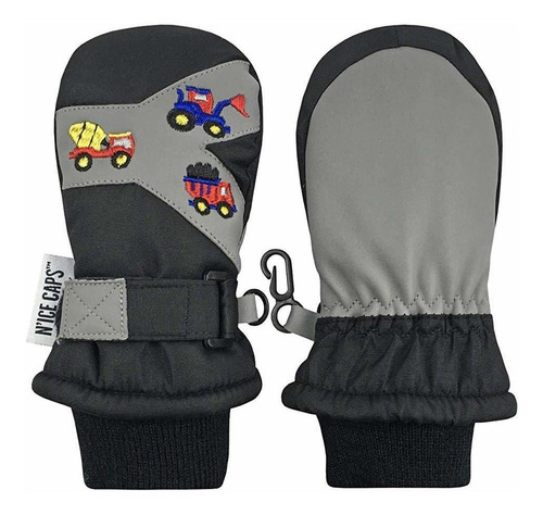 Guantes N'ice Caps Waterproof Para Niños.