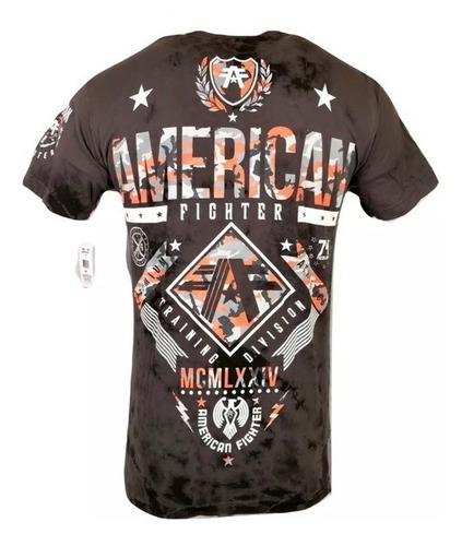 Imagen 2 de 4 de Remera American Fighter By Affliction Lander V