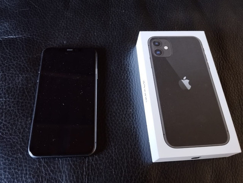 iPhone 11 64gb Como Nuevo Cargador Y Caja Original.