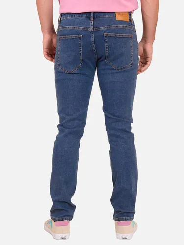 Jeans Waikoloa Celeste Hombre Maui And Sons