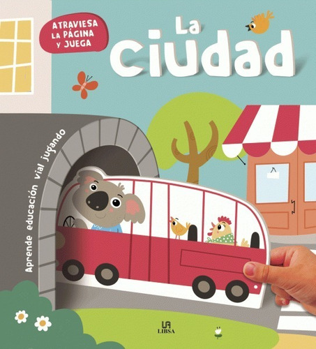 La Ciudad  Toc Toc (libro Infantil)  Edit. Libsa