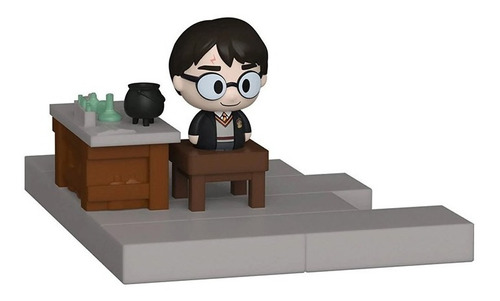 Harry Potter Mini Moments Clase De Pociones Funko Mini