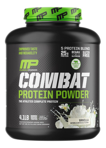 Musclepharm Combat Protena En Polvo, Mph1006/366/1369, 1