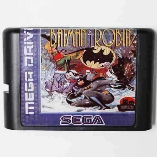 The Adventures Of Batman Robin Português Mega Drive Genesis