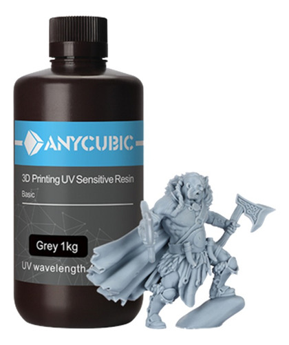 03 Resinas Anycubic + Fep