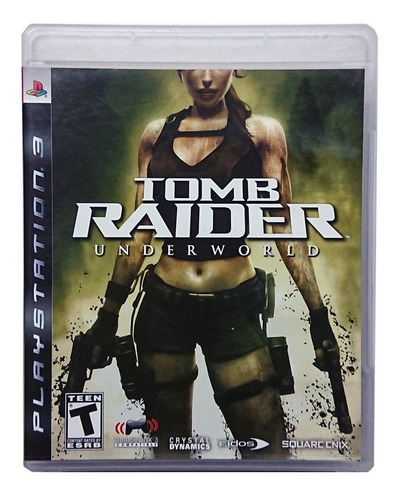 Tomb Raider Underworld Ps3