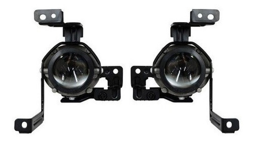 Par Juego Faros Niebla Kia Sportage 2017 - 2018 Ex C/bas