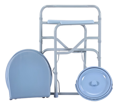 Silla Comodo Baño Y Ducha Portátil 3 En 1 Cimmo Medical
