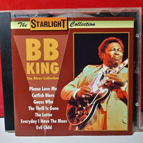 Bb King The Blues Collection Cd 1994 Como Nuevo Eric Clapton