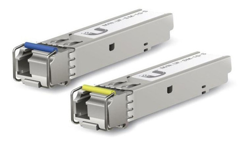 Módulo Gbic Sfp Ubiquiti 1 Lc Sfp 3km Uacc-om-sm-1g-s-2(par)