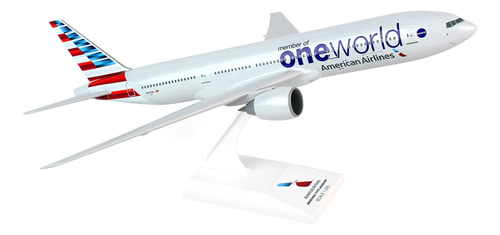 Daron Skymarks American 777-200 One World New Livery Modelo