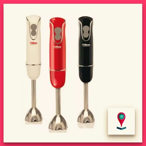 Liliana Ah901 2 3 Rainbow Mix Licuadoras De Mano 450w Inox 1.053 39