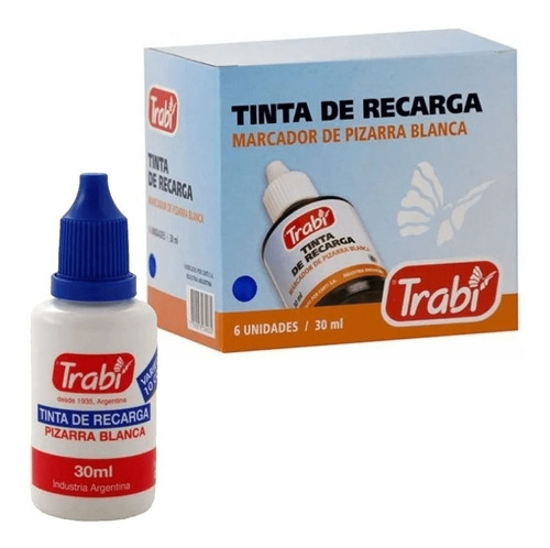 Tinta Trabi Para Marcador De Pizarra Blanca