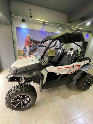 Imagen 2 de 25 de Utv Zforce 800// Cf-moto Unidad 0km 4x4 -entrega Inmediata!