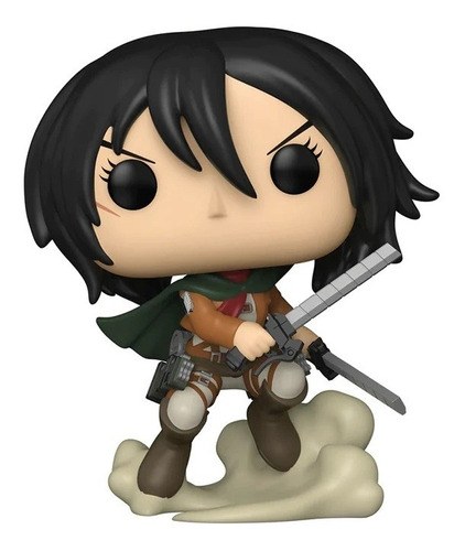 Funko Pop Attack On Titan - Mikasa Ackerman Exclusivo