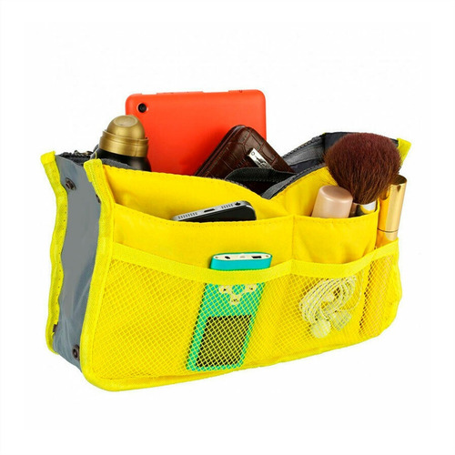 Imagen 8 de 10 de Bolsito Neceser Organizar Cartera Plegable Impermeable