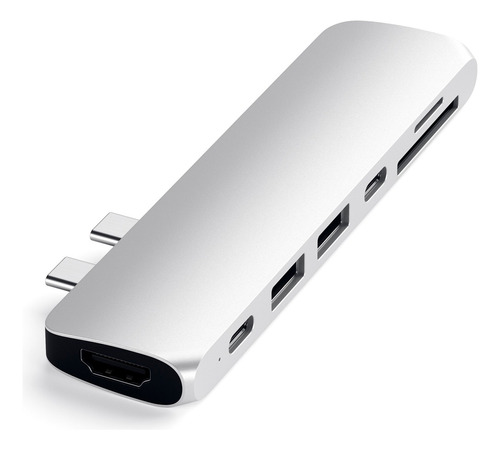 Hub Adaptador Usb-c A Usb-a/micro Sd/sd/usb-c Satechi