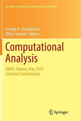 Libro Computational Analysis : Amat, Ankara, May 2015 Sel...