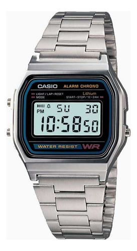 Reloj Digital Casio Unisex A158wa-1df