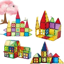 Comprar Juego Imanes Construcción Bloques Magnéticos 48 Piezas Niños