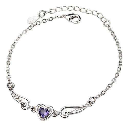 Pulsera De Corazón De Diálogo Dianosa San Valentín Brazalete