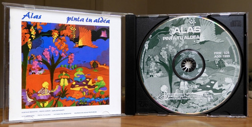 Cd De Alas C/ Pedro Aznar - Pinta Tu Aldea 1r Exc-  Edfargz