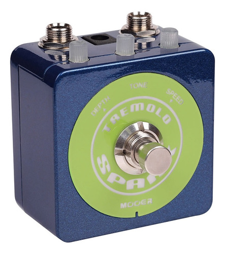 Mooer Spark Tremolo Pedal De Efecto Modo Normal/ Deep