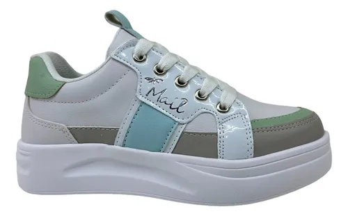 comprar Zapatillas Para Nenas Niñas Livianas Moda Comoda Tira Ancha 