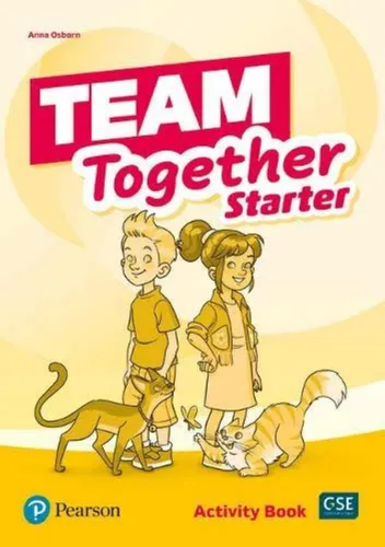 Team Together Starter Capitals Edition Activity Book-osborn
