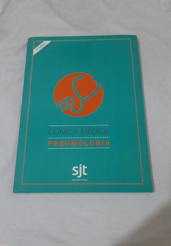 Livro Clínica Médica - Pneumologia 
