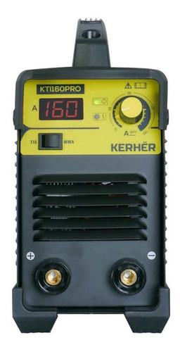 Soldadora Inversora Kerher 160 A Tig/mma Kti160pro