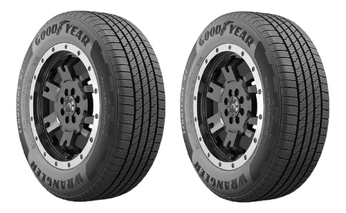 2 Llantas 255/65r17 Goodyear Wrangler Territory Ht 110t
